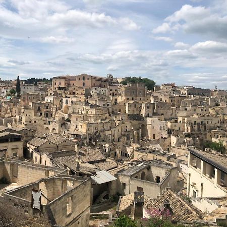 ホテル Le Stanzette Di マテーラ エクステリア 写真