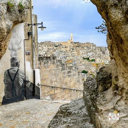 ホテル Le Stanzette Di マテーラ エクステリア 写真
