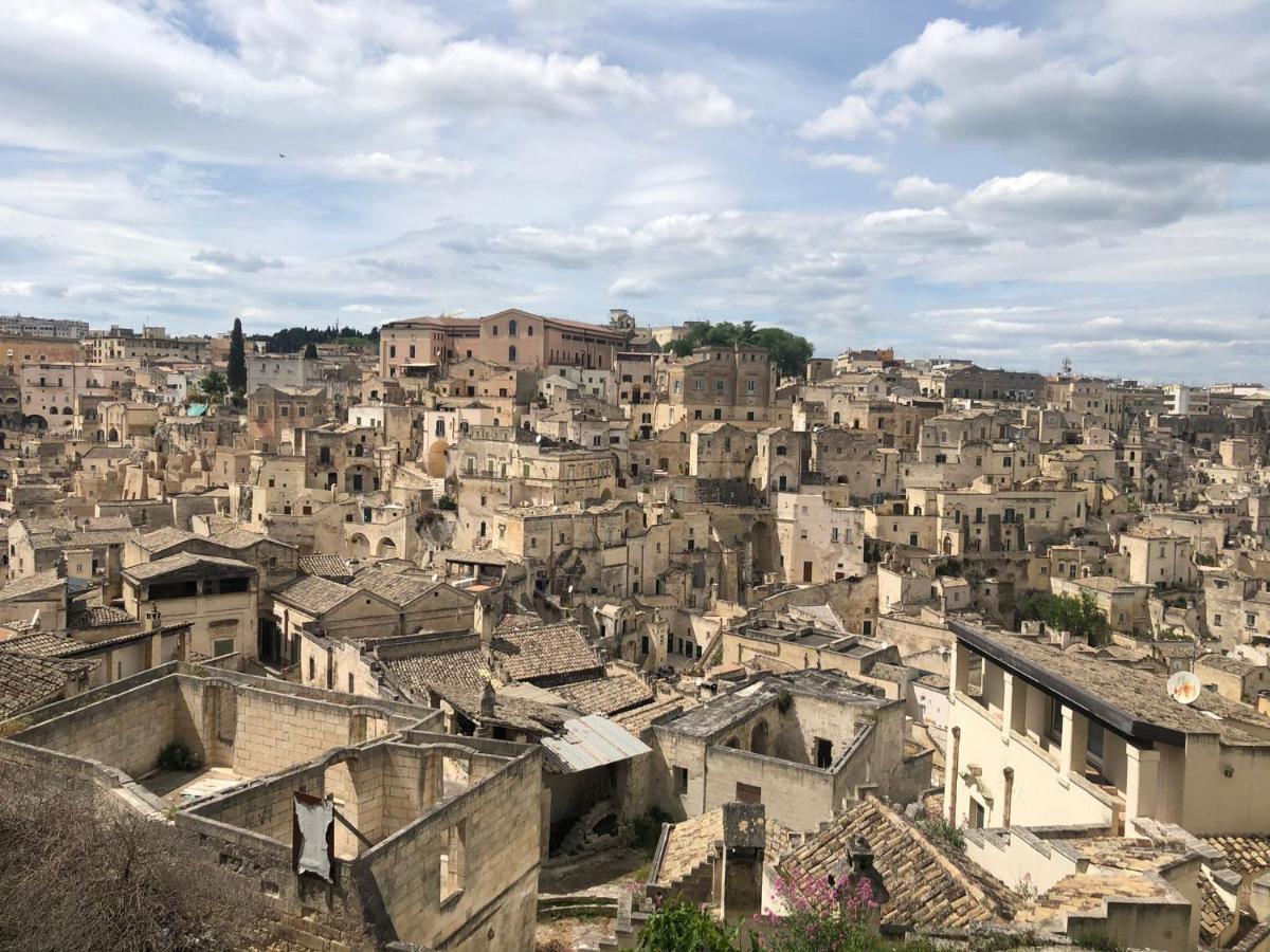ホテル Le Stanzette Di マテーラ エクステリア 写真